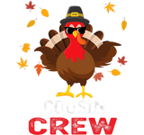 Discover Cousin Crew Turkey Family Thanksgiving Pajamas