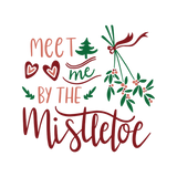 Discover T-shirt meet me by the mistletoe