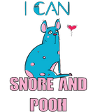 Discover French Bulldog, I can Snore and Pooh T-Shirts