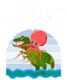 Discover Unstoppable T-rex Funny Octopus Dinosaur T-Shirts