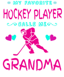 Discover Ice Hockey Gift For Grandma T-Shirts