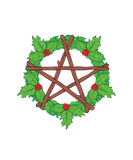 Discover Blessed Yule Pagan Winter Solstice design T-Shirts