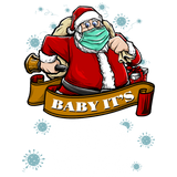 Discover Santa Claus Baby it's covid outside christmas T-Shirts