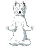 Discover Meditate West Highland White Terrier Dog T-Shirts