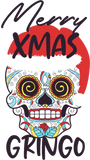 Discover Skull Christmas design with slogan gift