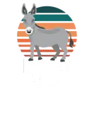 Discover Retro Donkey Dad Donkey Gift Animal Farm T-Shirts