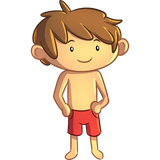Discover Pool Boys Boy In Swim Trunks T-Shirts