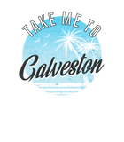 Discover Galveston Long Sleeve Shirt Texas Beach Vacation T