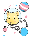 Discover Transgender Guinea Pig In Space Trans Pride T-Shirts