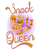 Discover Cool I Love Midnight Snack Snack Queen T-Shirts