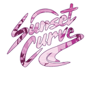 Discover Sunset Curve Julie and the Phantoms 90s vibes logo T-Shirts