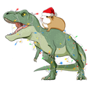 Discover Santa Claus T Rex and Guinea Pig T-Shirts