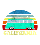 Discover California Bus Van Beach Surfer Vintage Gift T-Shirts