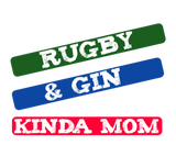 Discover rugby and gin kinda mom T-Shirts