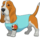 Discover Funny Dog Beagle I Love Mom Tattoo Gift T-Shirts