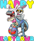Discover happy easter bunny dinosaur egg rabbit ears T-Shirts