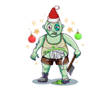 Discover Merry Christmas With The Zombie Man