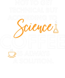 Discover Coffee Shirt Science Tshirt Scientific Chemistry