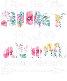 Discover Dog lovers I Have Two Titles Aunt And Dog mom rock T-Shirts