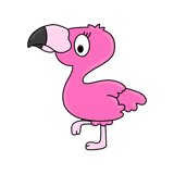 Discover Flamingo - Animal - Kids - Baby - Gifts - Comic T-Shirts