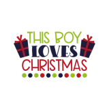 Discover this boy loves Christmas T-Shirts