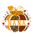 Discover Nana Pumpkin Leopard Print Sunflower Grandma Buffa T-Shirts