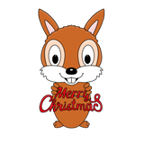 Discover Squirrel - Christmas - Kids - Baby - Gifts - Comic T-Shirts