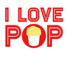 Discover Popcorn I Love Popcorn Lover Movie Cinema Snacks T-Shirts