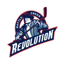 Discover Battle Creek Revolution Vintage Hockey Logo T-Shirts