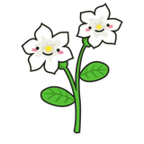 Discover Cute Jasmine Flower T-Shirts