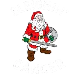 Discover Sleighin Cancer Funny Santa Claus Xmas Sleighing T-Shirts