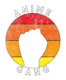 Discover Anime Gang Otaku Senpai Gift Idea T-Shirts