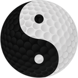 Discover Yin and Yang Golf Ball as a funny golf gift to men T-Shirts