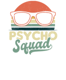 Discover Psychologist Quotes Sunset Psycho Squad Gift