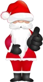 Discover cool santa claus with thumb up T-Shirts