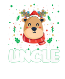 Discover Cute Uncle Reindeer Santa Ugly Family Matching T-Shirts