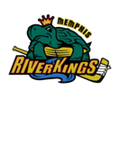 Discover Memphis Riverkings Vintage Hockey Logo T-Shirts