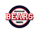 Discover Doosan Bears Seoul KBO Logo Classic T-Shirts
