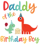 Discover Daddy of the Birthday Boy Cute Dinosaur T-Shirts