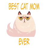 Discover Best cat mom ever gift pets kitty T-Shirts