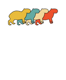 Discover Vintage Retro Pop Art Capybara Animal Gift Idea T-Shirts