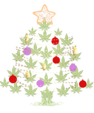 Discover I Love Hemp Herb Gift Idea Christmas Tree T-Shirts