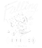 Discover Falling In Reverse Vegas Flame Skull Official Merc T-Shirts