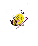 Discover Bee Happy Play Hockey T-Shirts