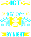 Discover ICT Teacher By Day Super Mom By Night T-Shirts
