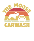 Discover Humorous Moose Carwash Retro Sunset T-Shirts