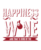 Discover Red Wine Wine Happy T-Shirts