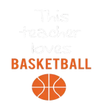 Discover This teacher loves BASKETBALL T-Shirts