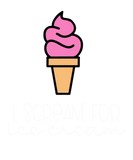 Discover I Scream for Ice Cream Funny Gift for Ice Cream Lo T-Shirts