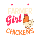 Discover Farmer Girl Loves Her Chickens Gift T-Shirts